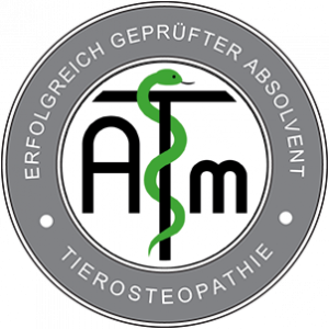 Logo Absolvent ATM Tierosteopathie