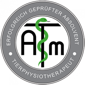 Logo ATM Tierphysiotherapie